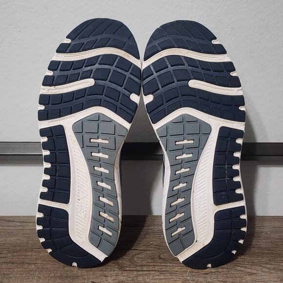 Brooks Beast 20 Men's Athletic Walking Shoes Sneakers Size 10.5 Gray Medium - Picture 6 of 9